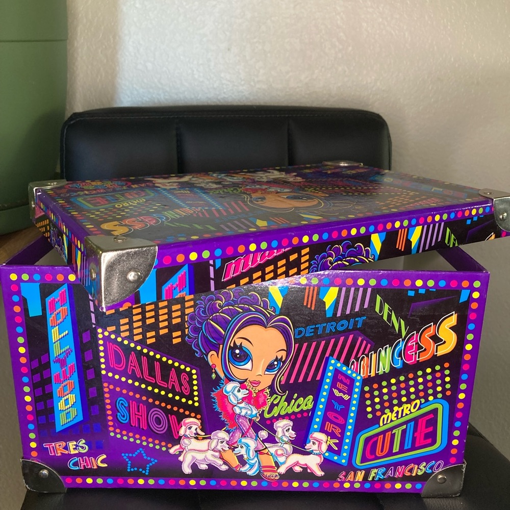 Lisa Frank Trunk